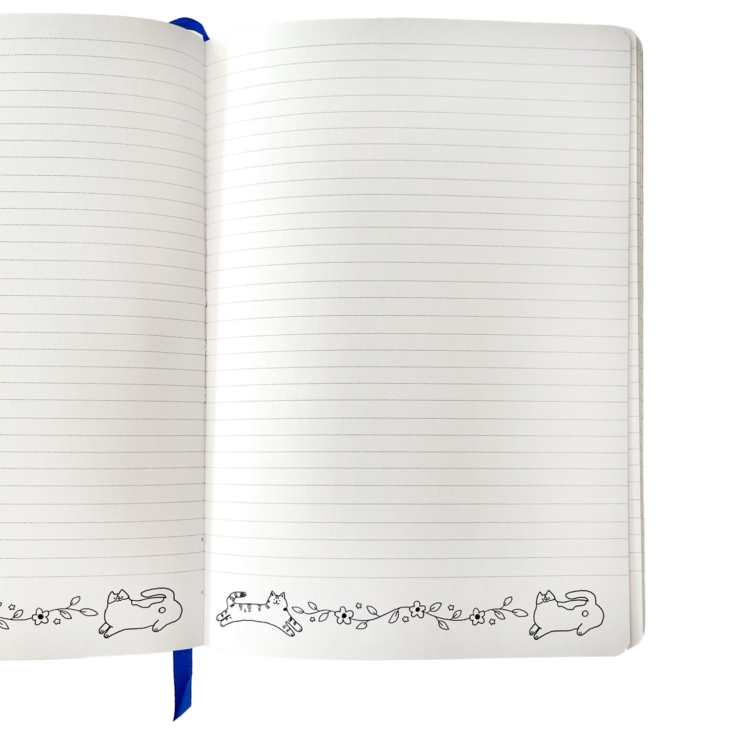 Journal Cata Cartagena Gato y Amapolas