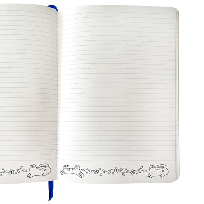 Journal Cata Cartagena Gato y Amapolas