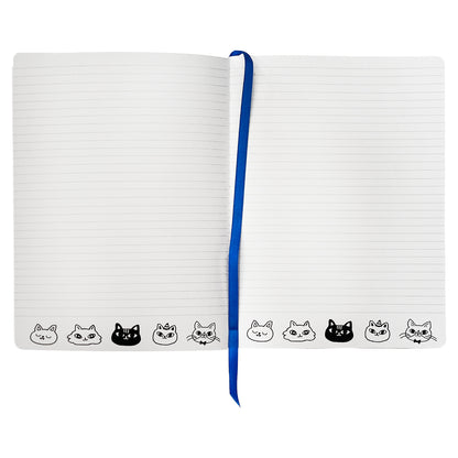 Journal Cata Cartagena Gato y Amapolas