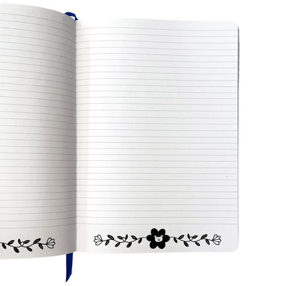 Journal Cata Cartagena Gato y Amapolas