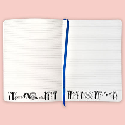 Journal Tarot La Sacerdotisa