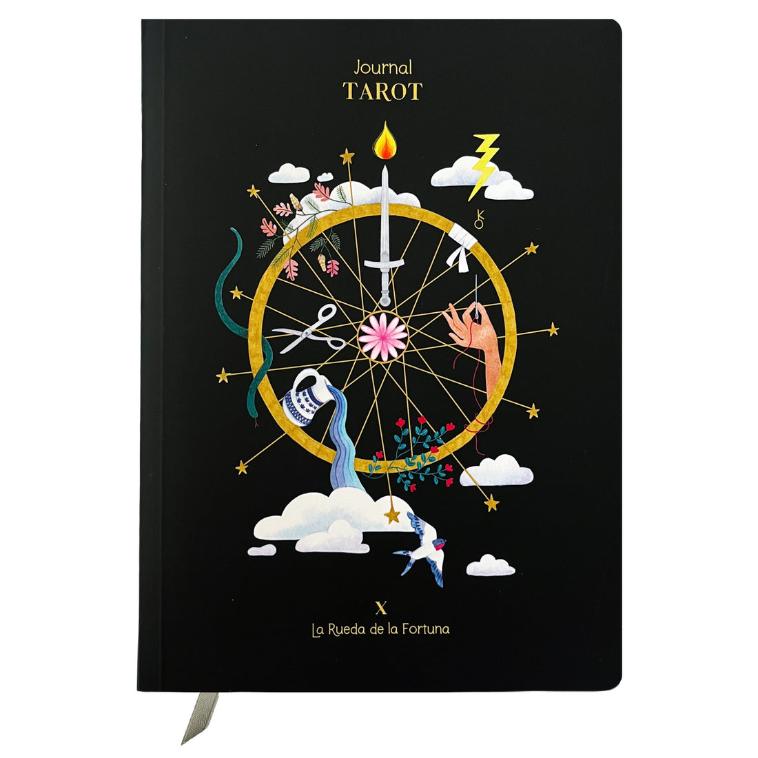Journal Tarot Rueda de la Fortuna