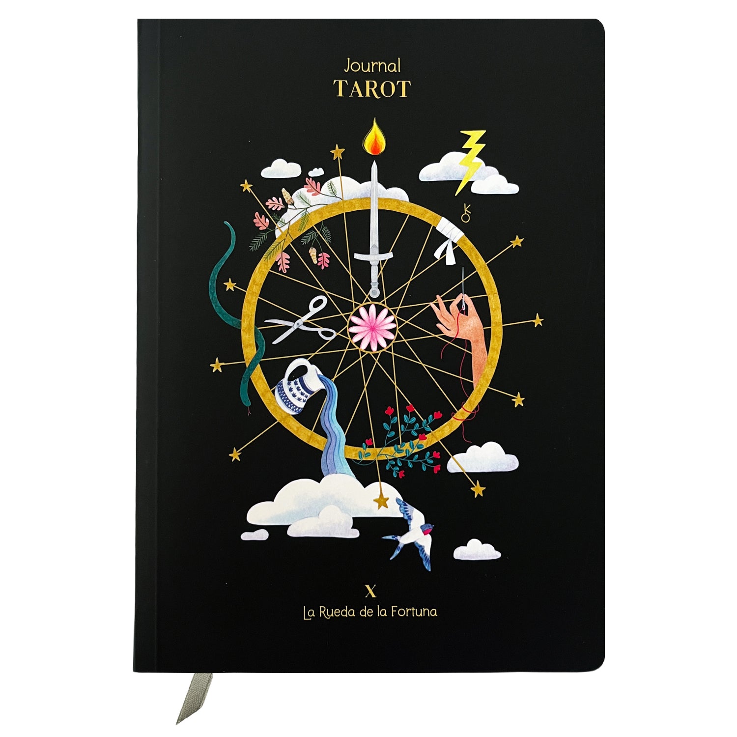 Journal Tarot Rueda de la Fortuna