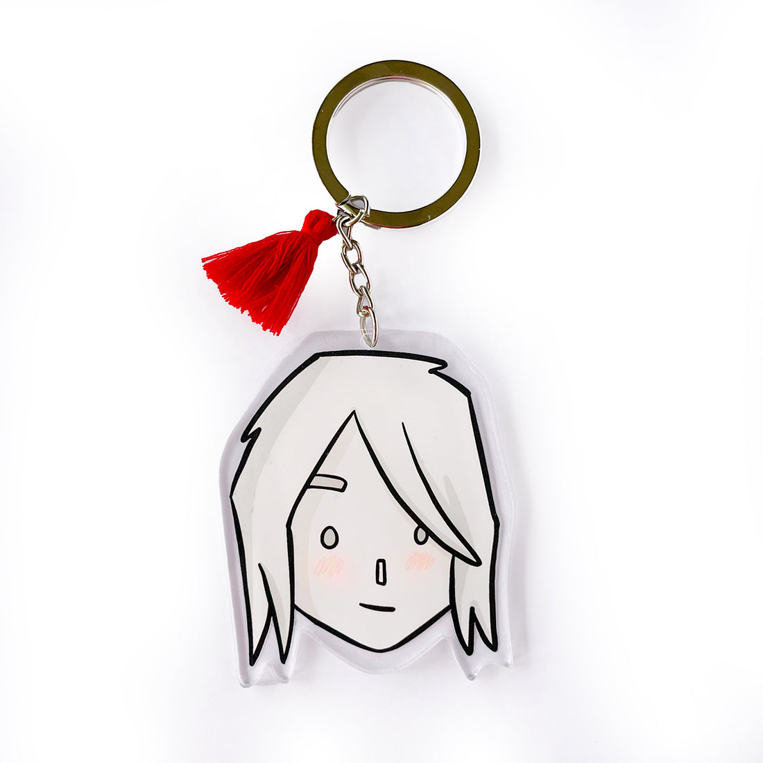 Llavero Gaspar + postal