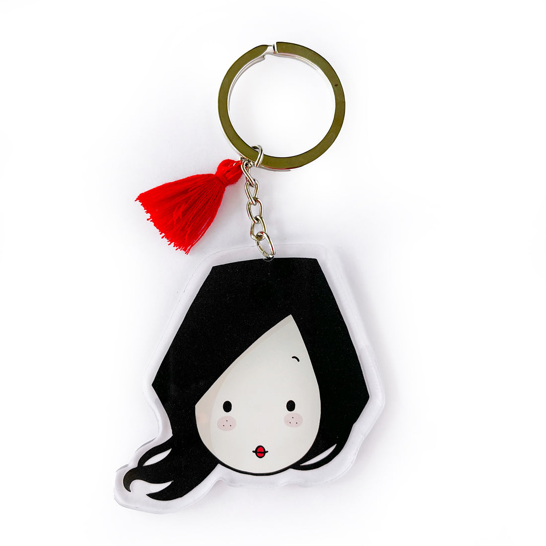 Llavero Julieta + postal