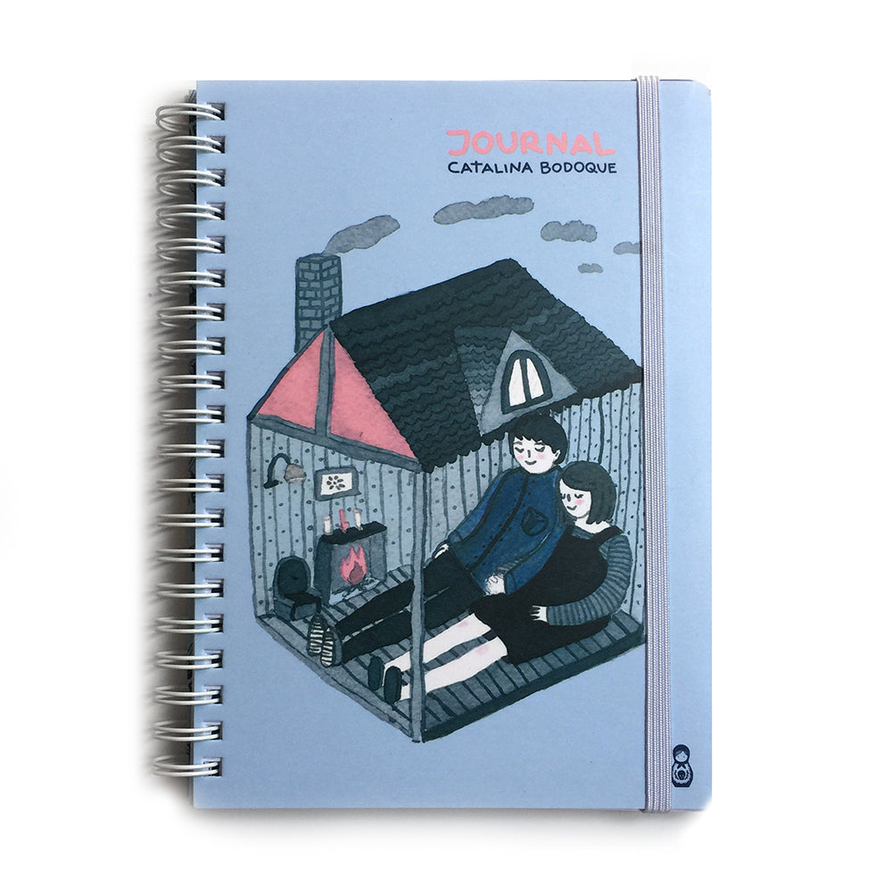 Journal Catalina Cartagena Casita