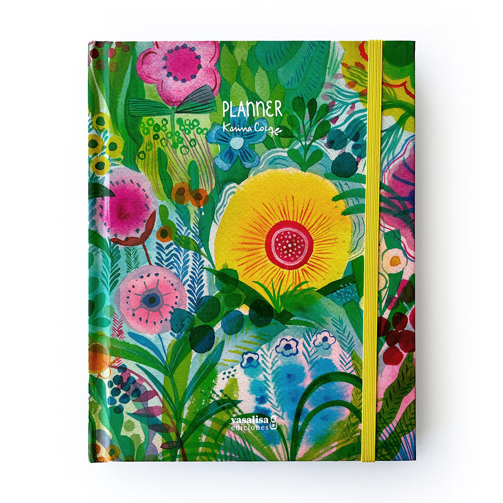 Planner Karina Cocq Flores