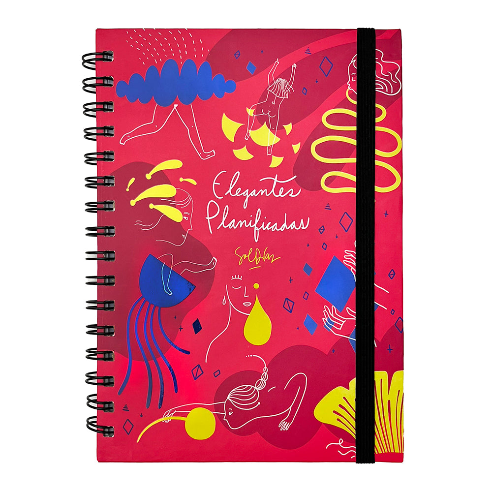 Planner Sol Diaz Rojo