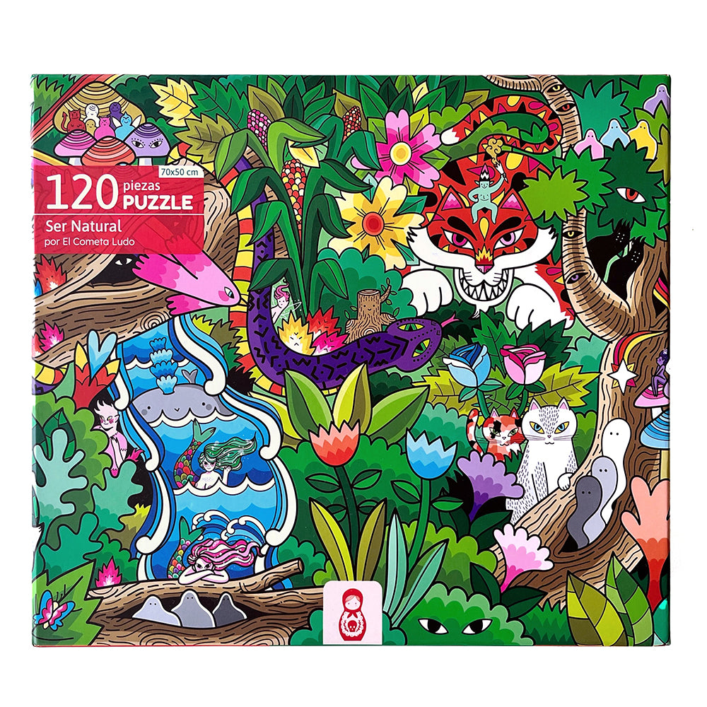 Puzzle Cometa Ludo Ser natural